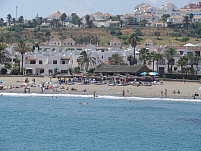 duquesa beach, costa del sol beaches